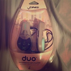 Finis duo, underwater MP3 player